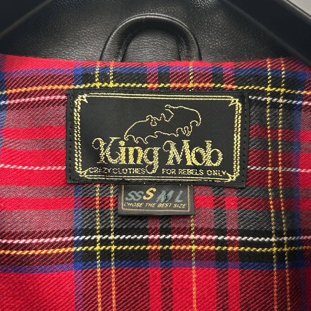 英国製】KING MOB ライダース サイズ:S キングモブ LJM-9タイプ