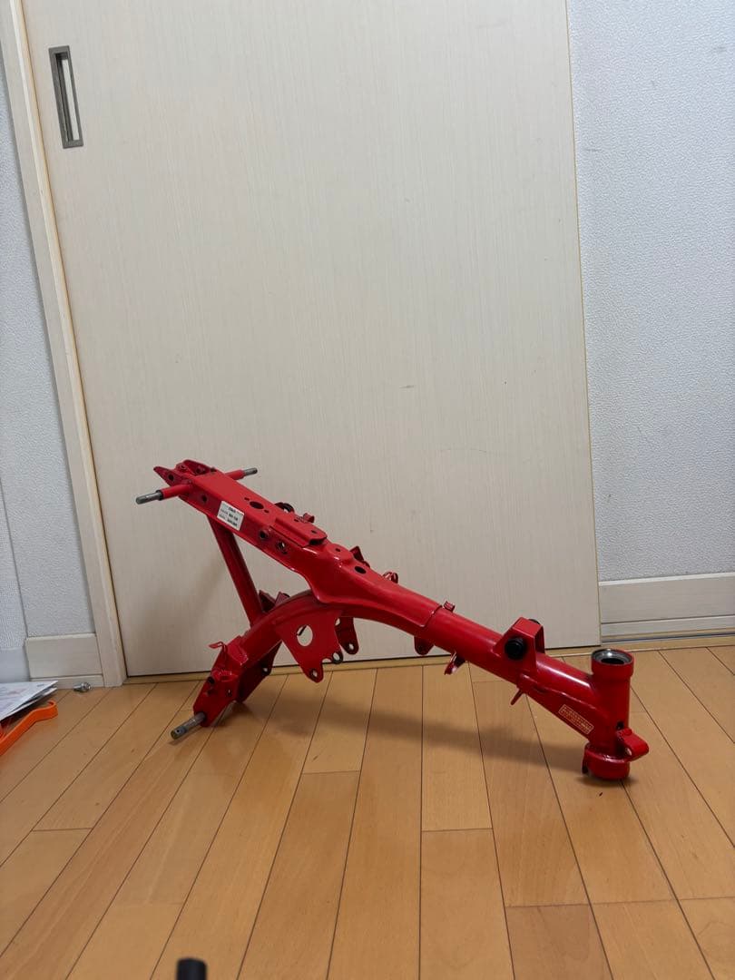 【美品】モンキー50　AB27フレーム　純正　4mini 書類付き 2026年最新】Yahoo!オークション -モンキーフレームab27の中古品・新品