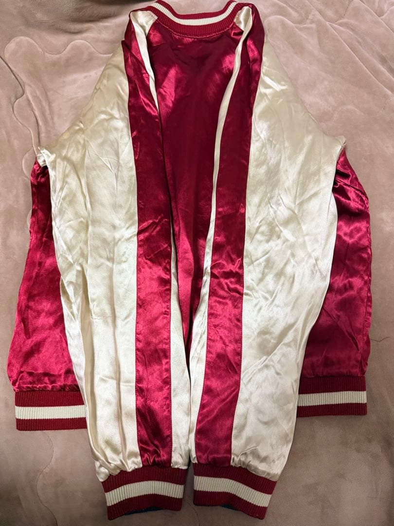 美品2面用 JAPANESE 龍 日本限定 スカジャン vintage レーヨン - メルカリ