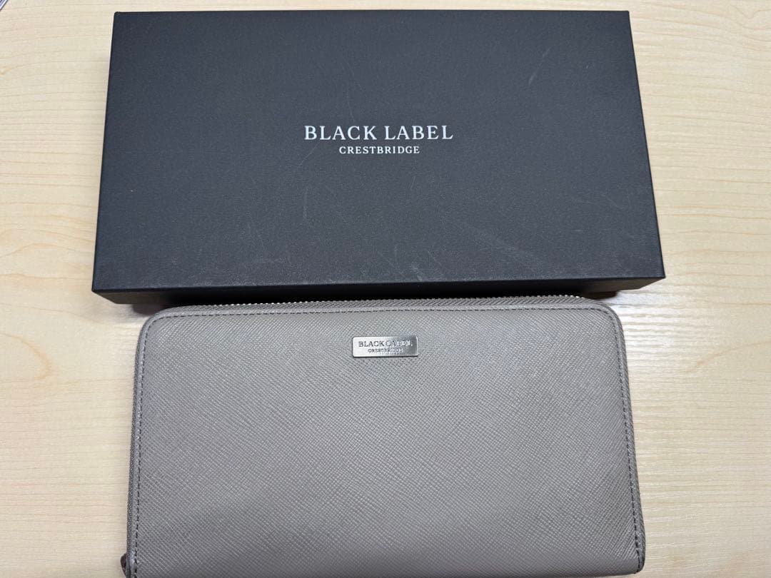 もーやんさん専用【美品】BLACK LABEL CRESTBRIDGE グレー 中古・古着通販】BLACK LABEL CRESTBRIDGE (ブラックレーベル クレスト