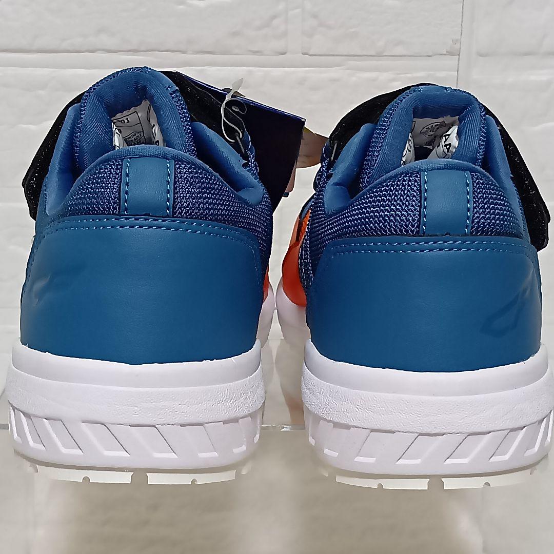 【新品・タグ付】アシックス 安全靴 ウィンジョブ 26.0cm オレンジ×ブルー