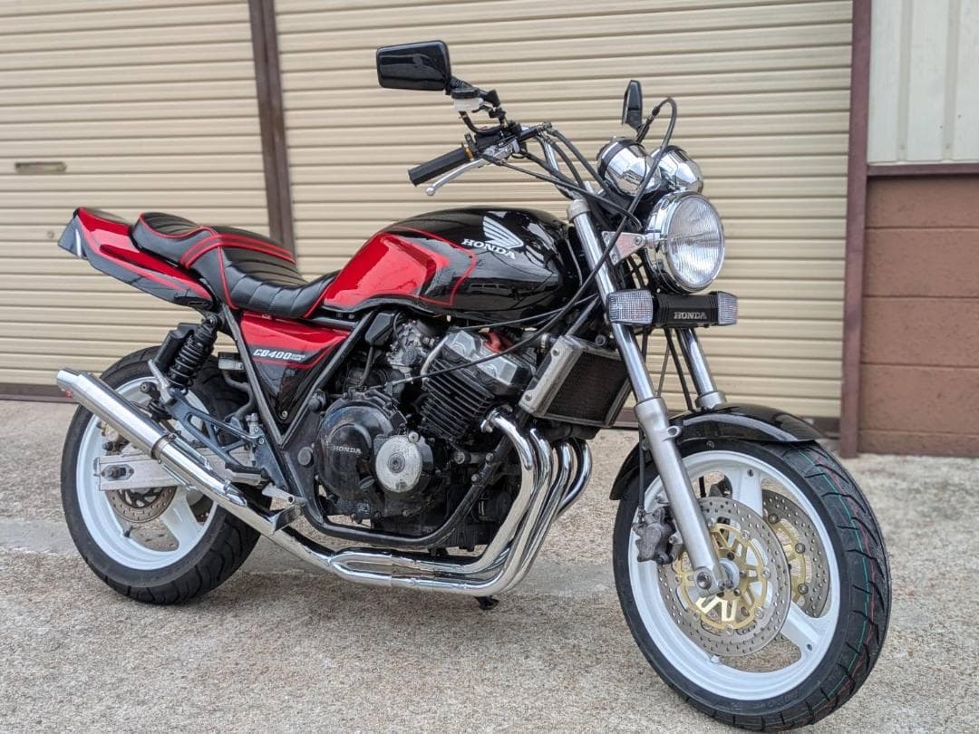 大阪堺発♪CB400SF NC31 CBXテール ウインカー フルカスタム車 - メルカリ