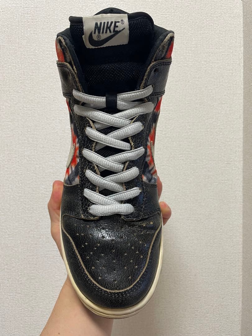 HUF × Nike SB Dunk High 27.0cm