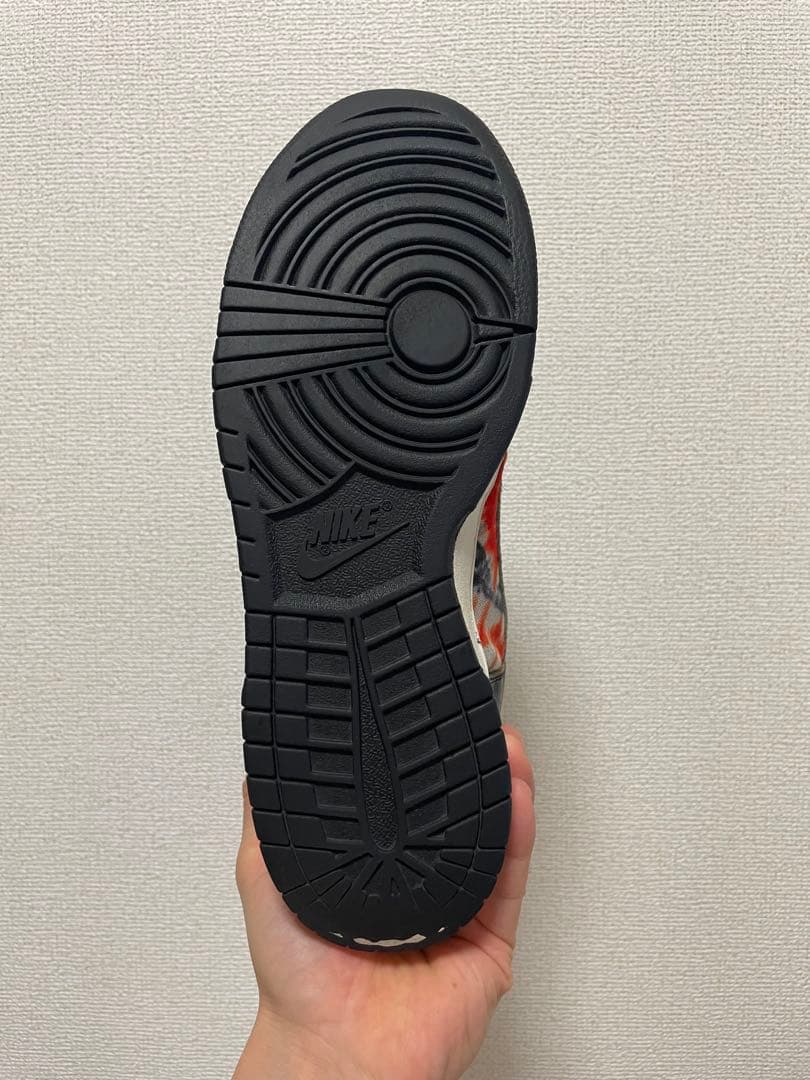 HUF × Nike SB Dunk High 27.0cm