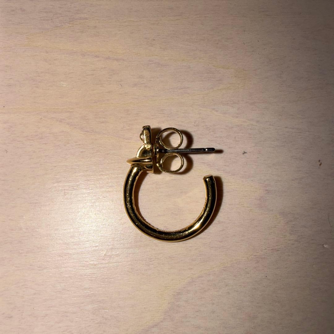 LKサロン キャンマリ エメラルドカット リング