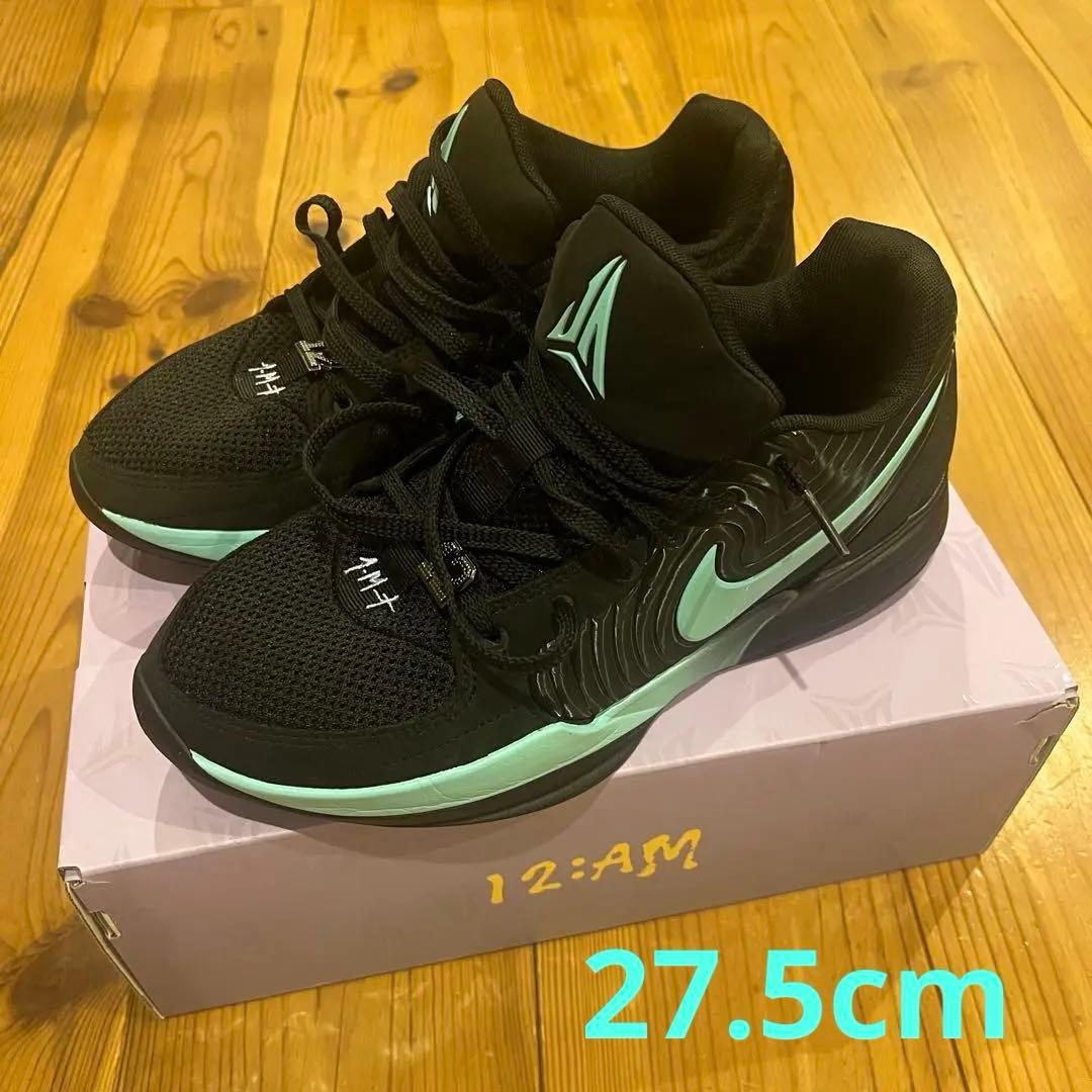 NIKE JA2 \"Tiffany Swoosh\" ジャ2 27.5 Nike Ja 2 