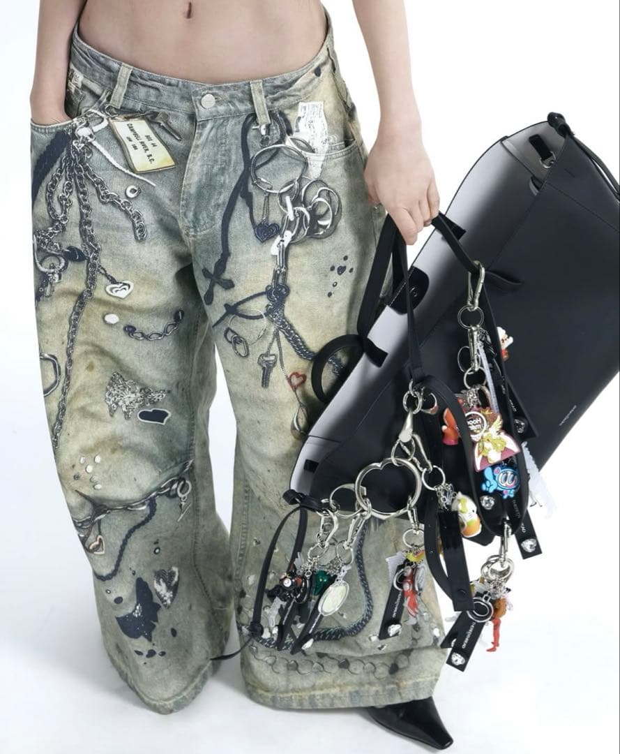 theredthread S print denim 1 toys - メルカリ