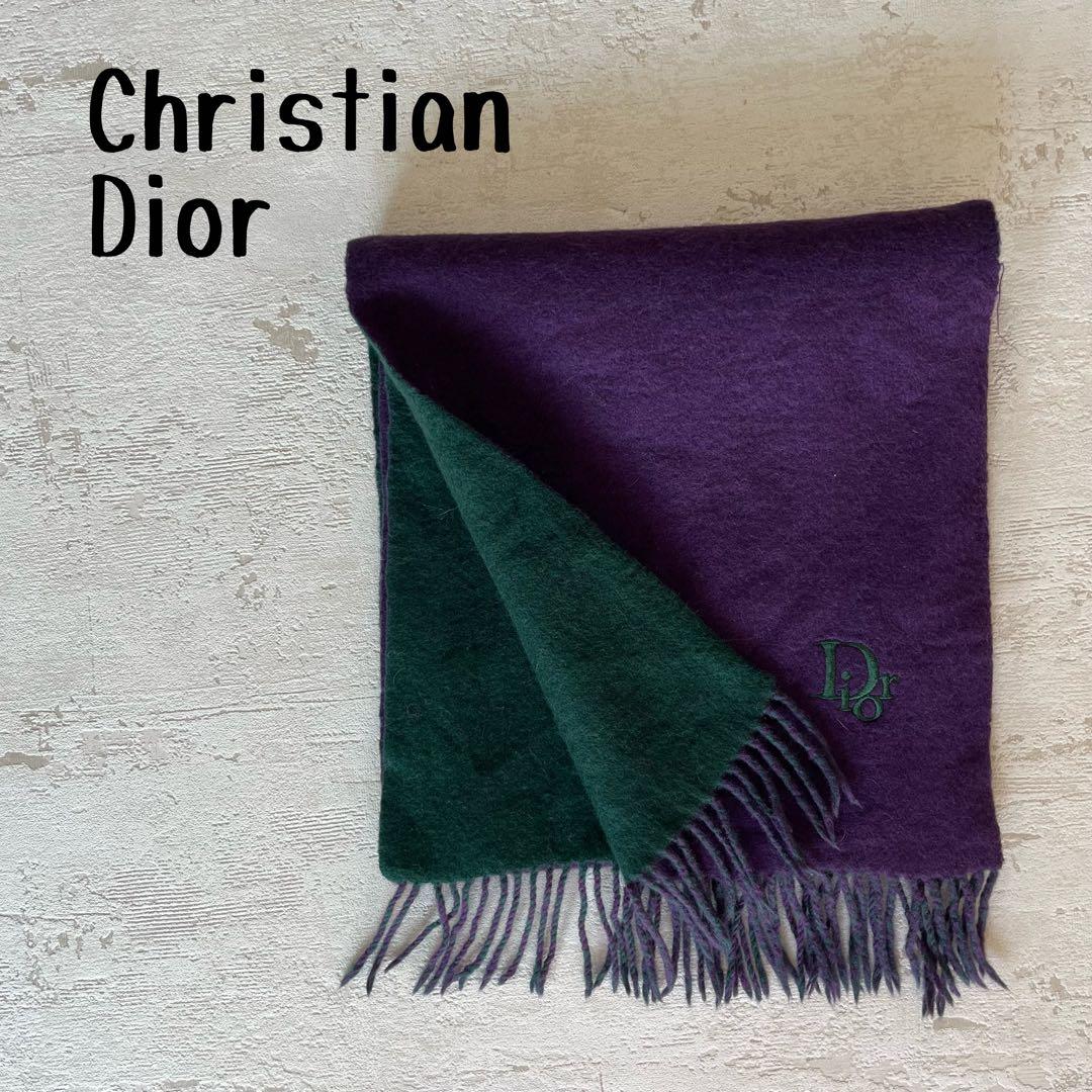 D*T様 ChristianDiorリバーシブルマフラークリスチャンディオールロ D*T様 ChristianDiorリバーシブルマフラークリスチャンディオールロ