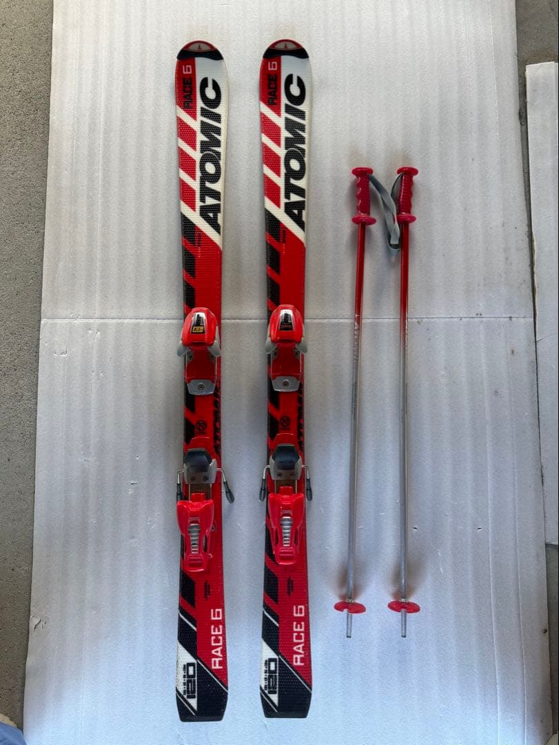 ATOMIC アトミック　ジュニア　スキー板 楽天市場】ATOMIC アトミック スキー板 REDSTER X2 100-120 + C 5 GW