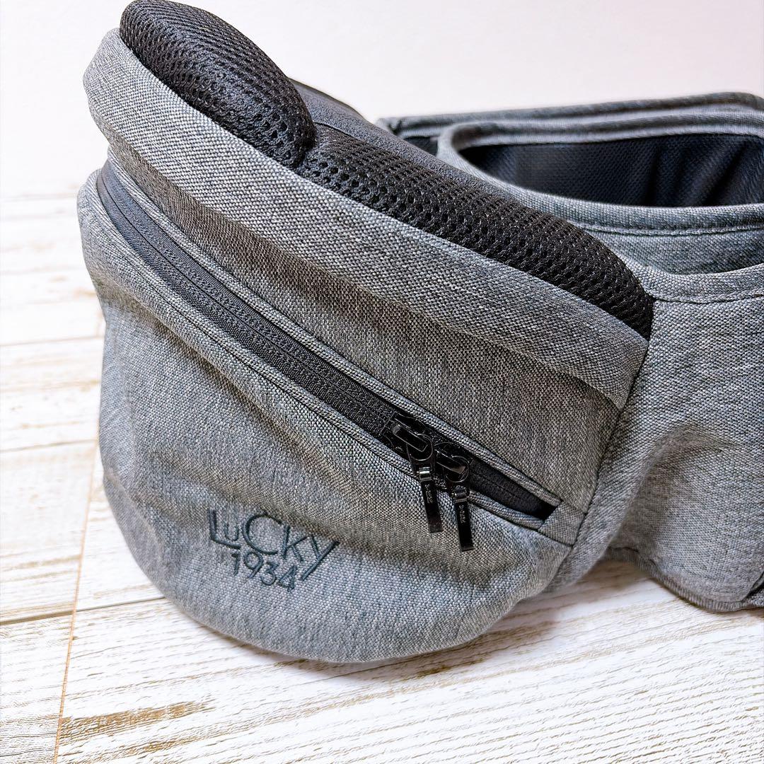 POLBAN ADVANCE ヒップシート Lucky1934 グレー - メルカリ