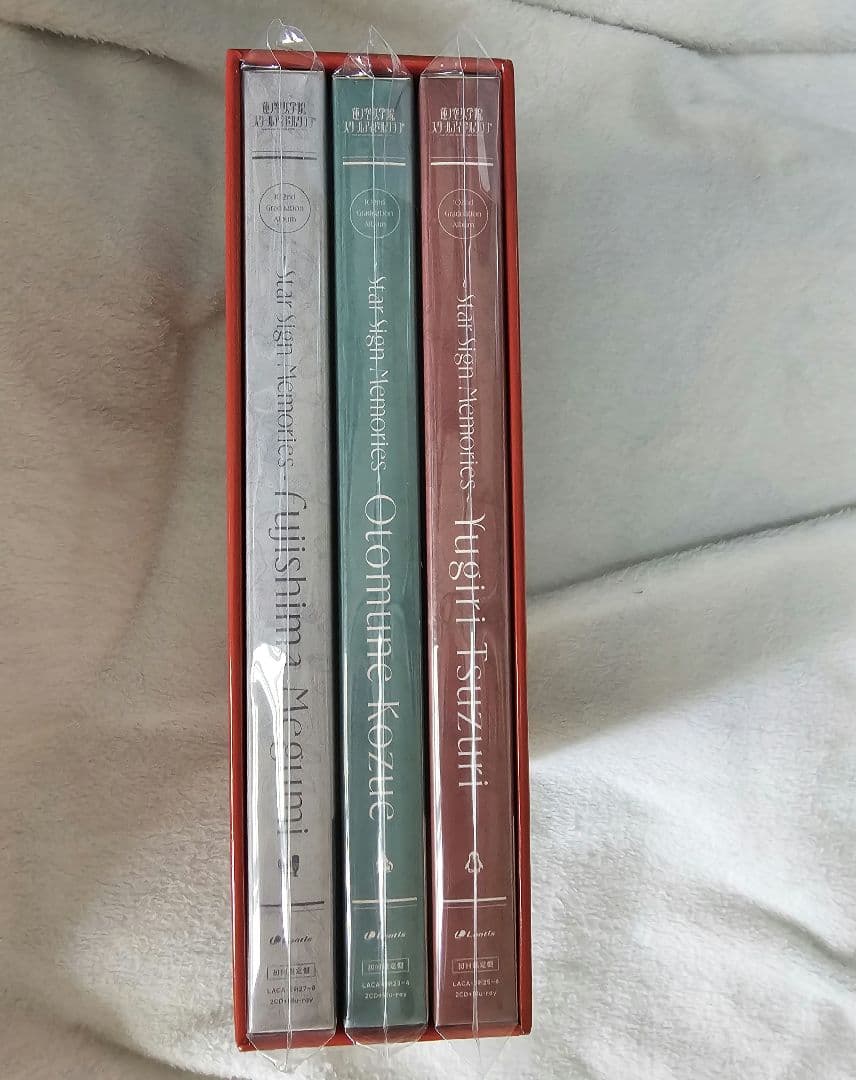 蓮ノ空 102nd Graduation Album オリジナルCD収納ボックス