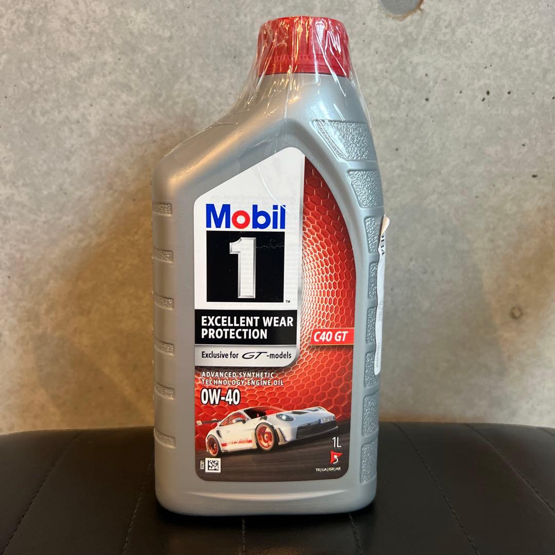 モービル1 Mobil 1 C40 GT 0W-40 1L×2本（2L） Mobil 1 C40 GT 0W-40