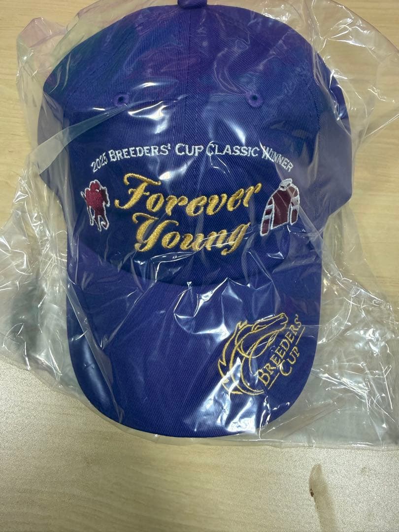 競馬 JRA フォーエバーヤング キャップ - メルカリ