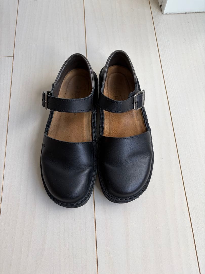 【美品】NAOTナオト オルガ【即日発送】サイズ36 NAOT ナオト OLGA オルガ / Matt Black マットブラック - Sa-Rah Market