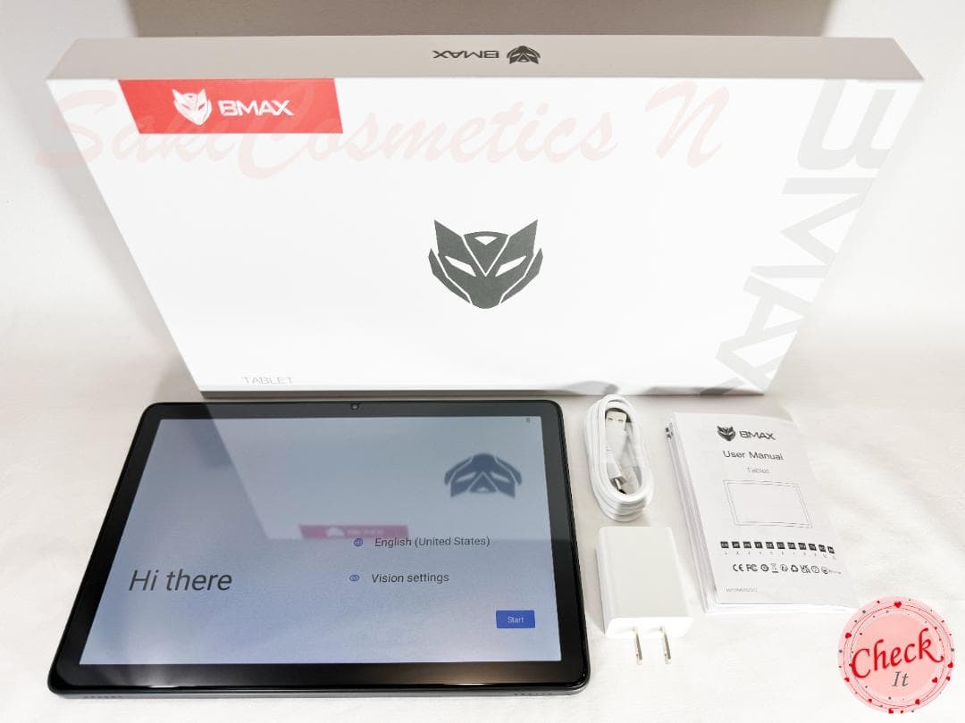 ✨美品✨最新版10インチタブレット✨ BMAX♡I10 Plus 動作確認済み✨ Amazon.co.jp: 【2022 NEWモデル】BMAX Android 10 タブレット I10