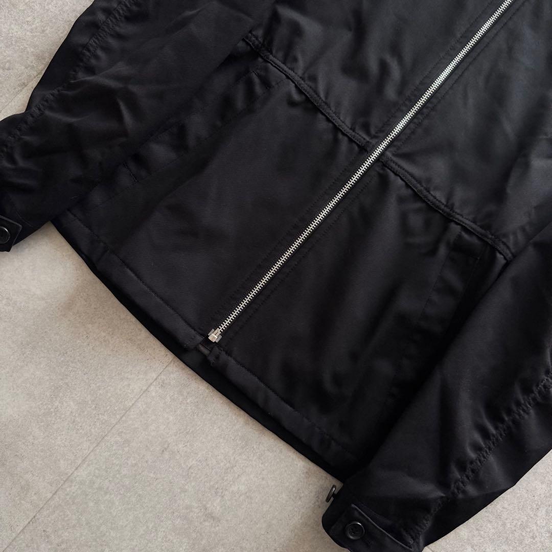 コムデギャルソンオム AD2010 マウンテンパーカー 黒 フード L ウール
