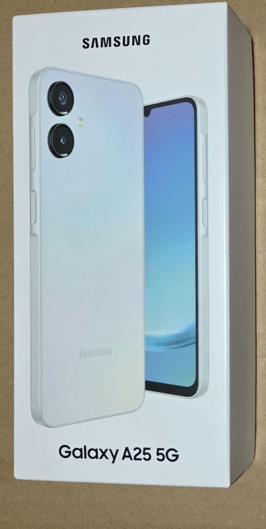 Galaxy A25 5G SIMフリー ライトブルー 新品未開封 SAMSUNG Galaxy A25 5G ライトブルー SIMフリー 新品未開封｜Yahoo
