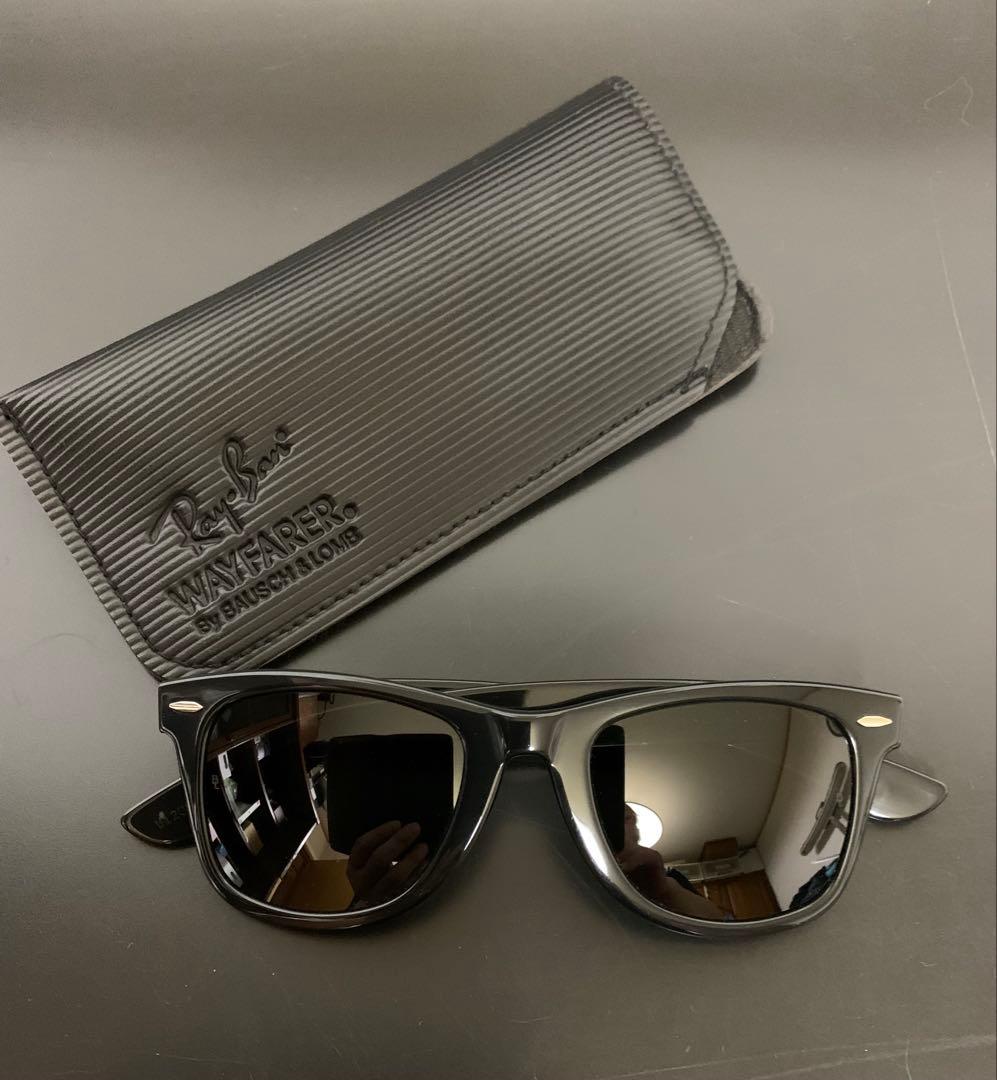 希少美品】B&L RAY- BAN WAYFARER FE（極東）モデル - メルカリ
