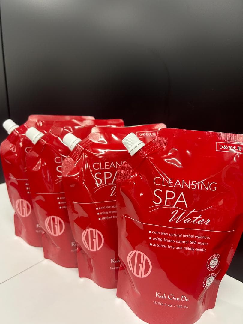 【4個セット】江原道 クレンジングウォーター 450mL つめかえ用 江原道 KohGenDo クレンジングウォーター つめかえ用 450ml - 【BLANC