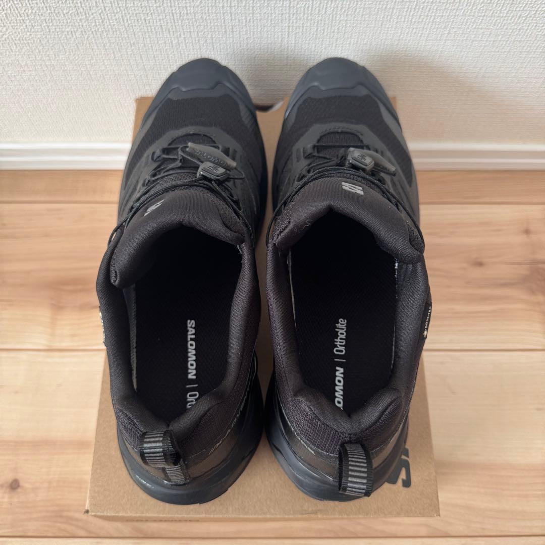 ☆美品☆Salomon X-ADVENTURE GTX 27.0cm ブラック