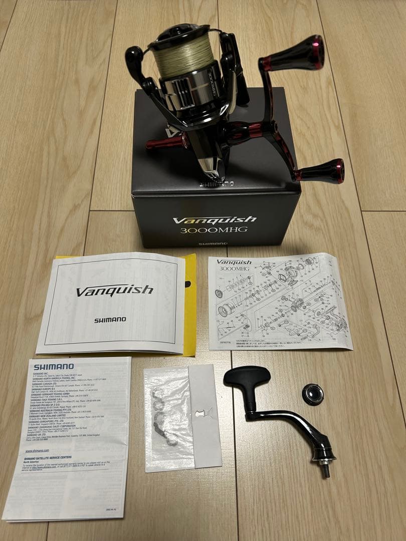 23ヴァンキッシュ3000MHG リール 宅配買取】シマノ 23 ヴァンキッシュ 3000MHG | おまつり屋