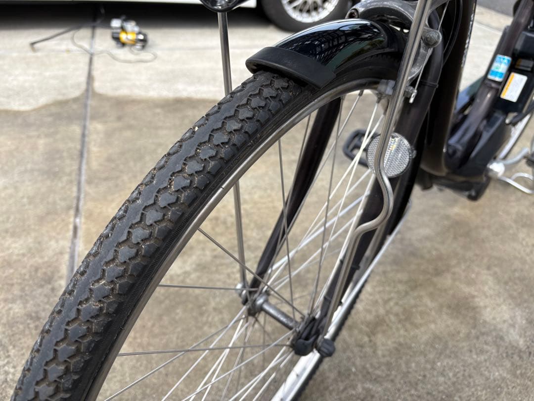 電動アシスト自転車 PAS With 直接引き取り希望 - メルカリ