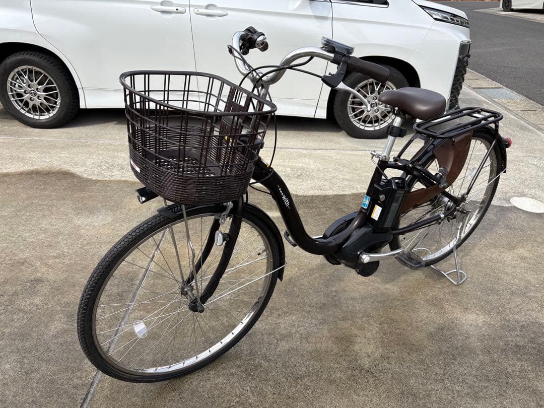 電動アシスト自転車 PAS With 直接引き取り希望 - メルカリ