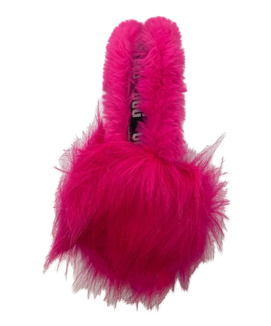 UGG アグ イヤーマフ ピンク - メルカリ