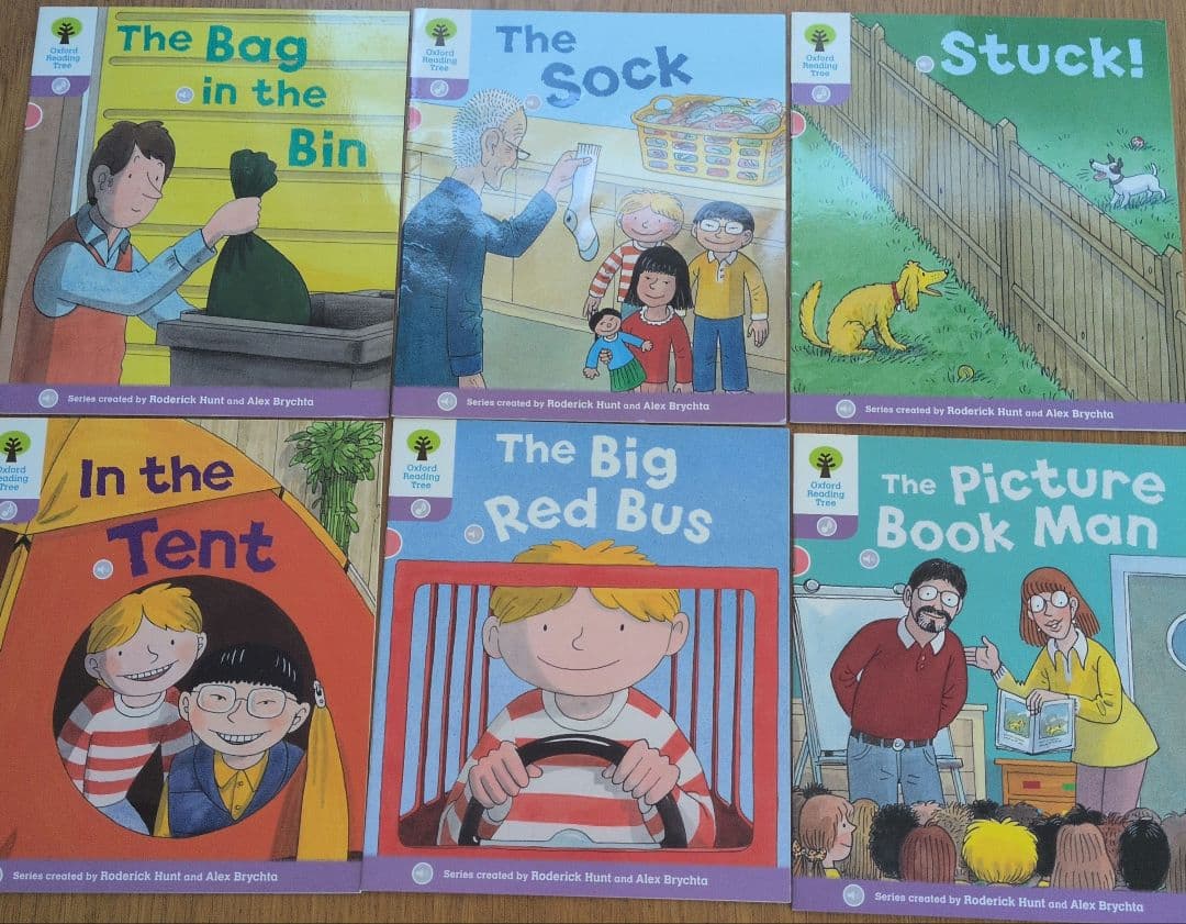 ORT韓国 サウンドブック 12冊 Stage1+ More A - メルカリ