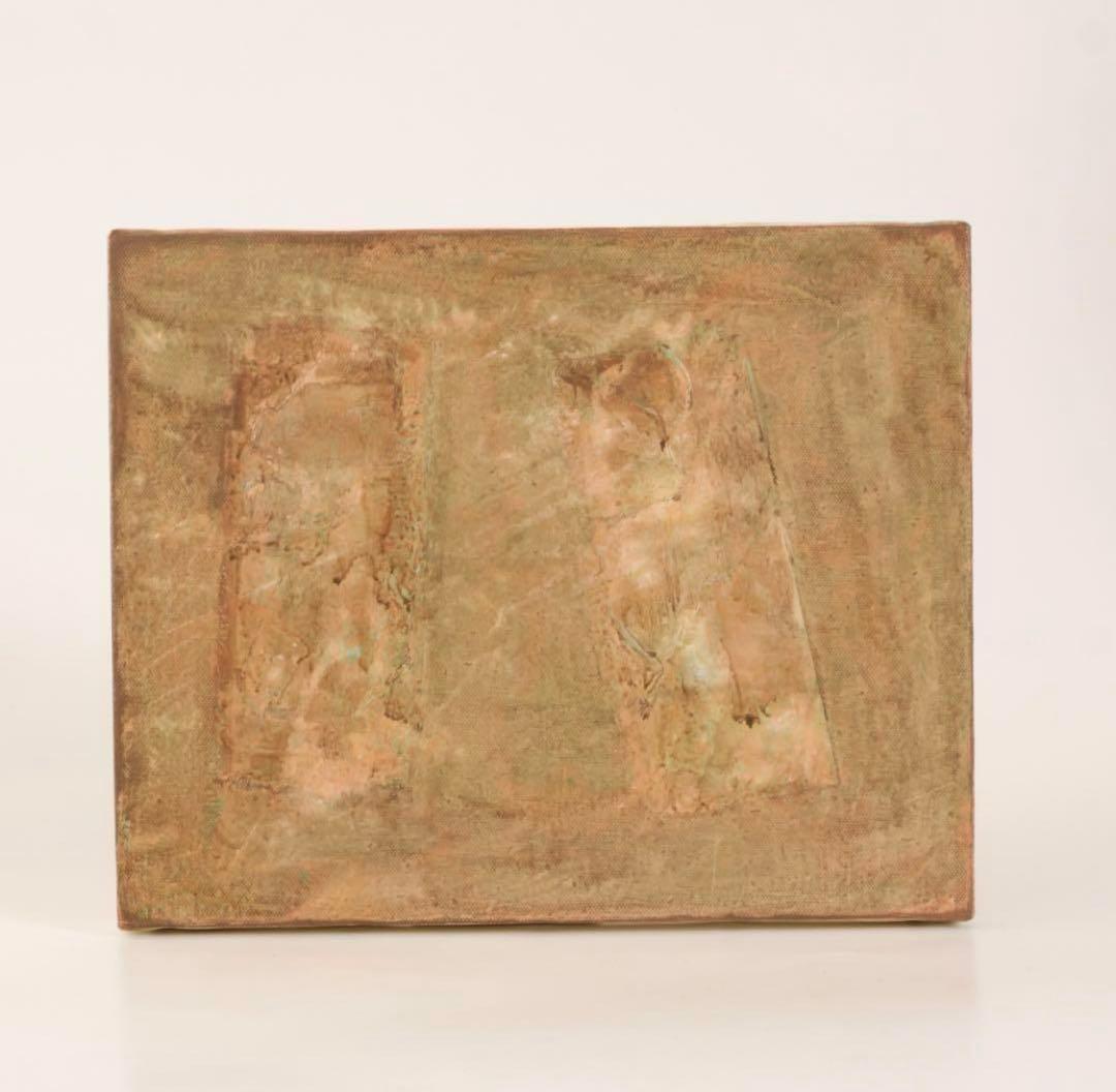 抽象絵画 抽象画 油絵 油彩 現代美術　アート　オブジェ　置物　民芸 油絵 抽象画 大型 80×80 壁掛け ハンドメイド アート 現代 絵画 美術