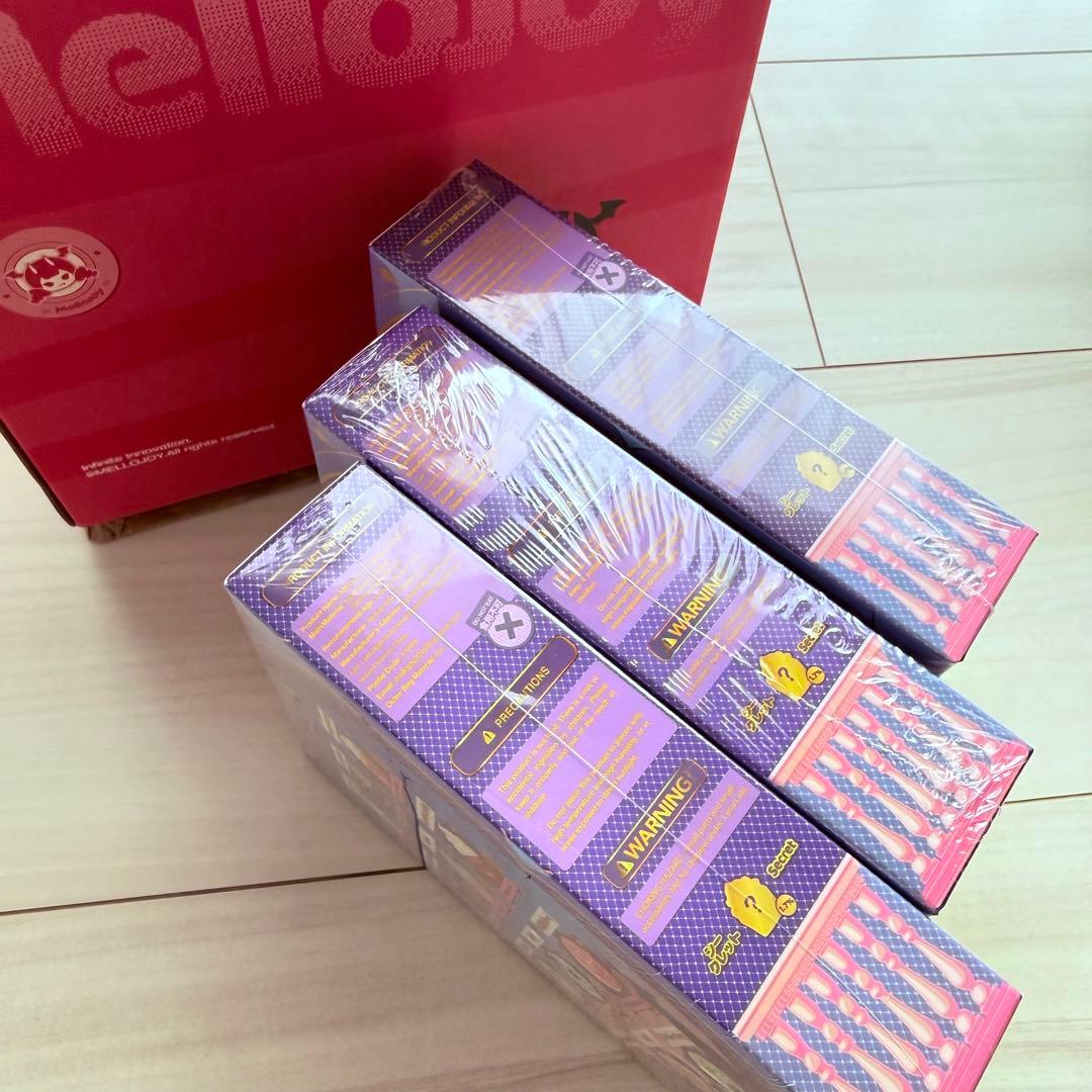 Mellojoy メロジョイ カップケーキか？3個 新品シュリンク付き未開封