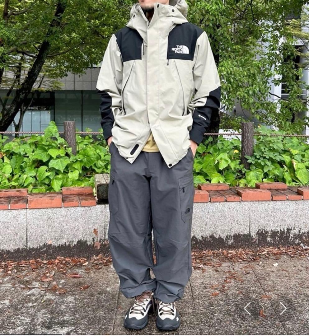 2024新色 新品未開封 ノースフェイス マウンテンジャケットL クレイ