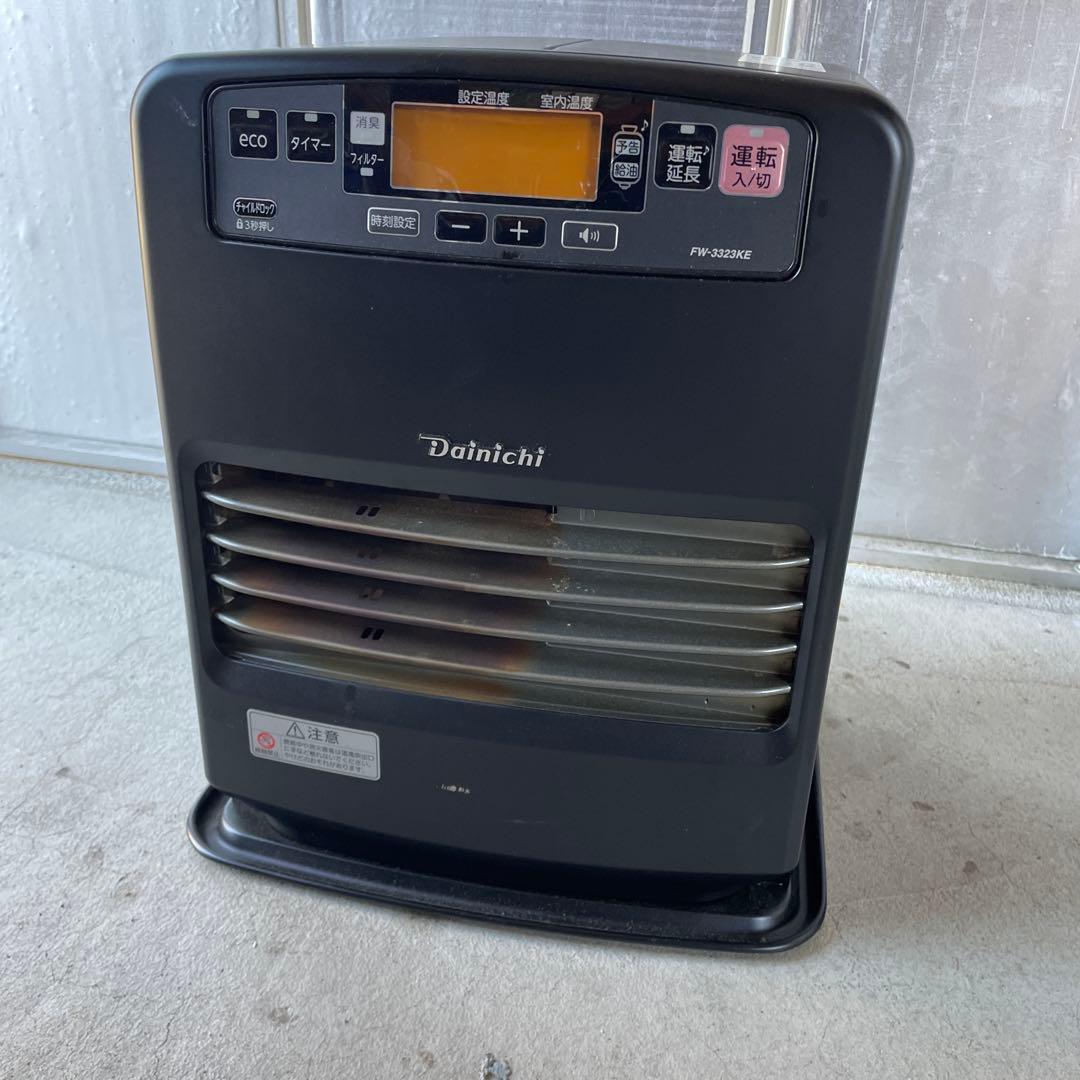 ダイニチ工業　石油ファンヒーター　FW-3323KE ダイニチ（Dainichi） FW-3323KE(W) 家庭用石油ファンヒーター (木造