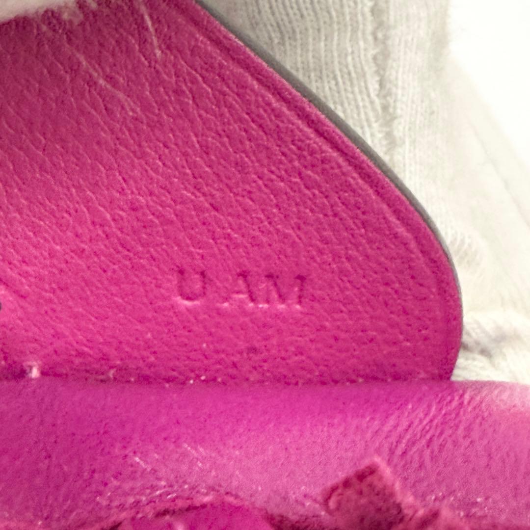 年末セール】31日まで 美品エルメス ロデオペガサスタッチ PMパープルU