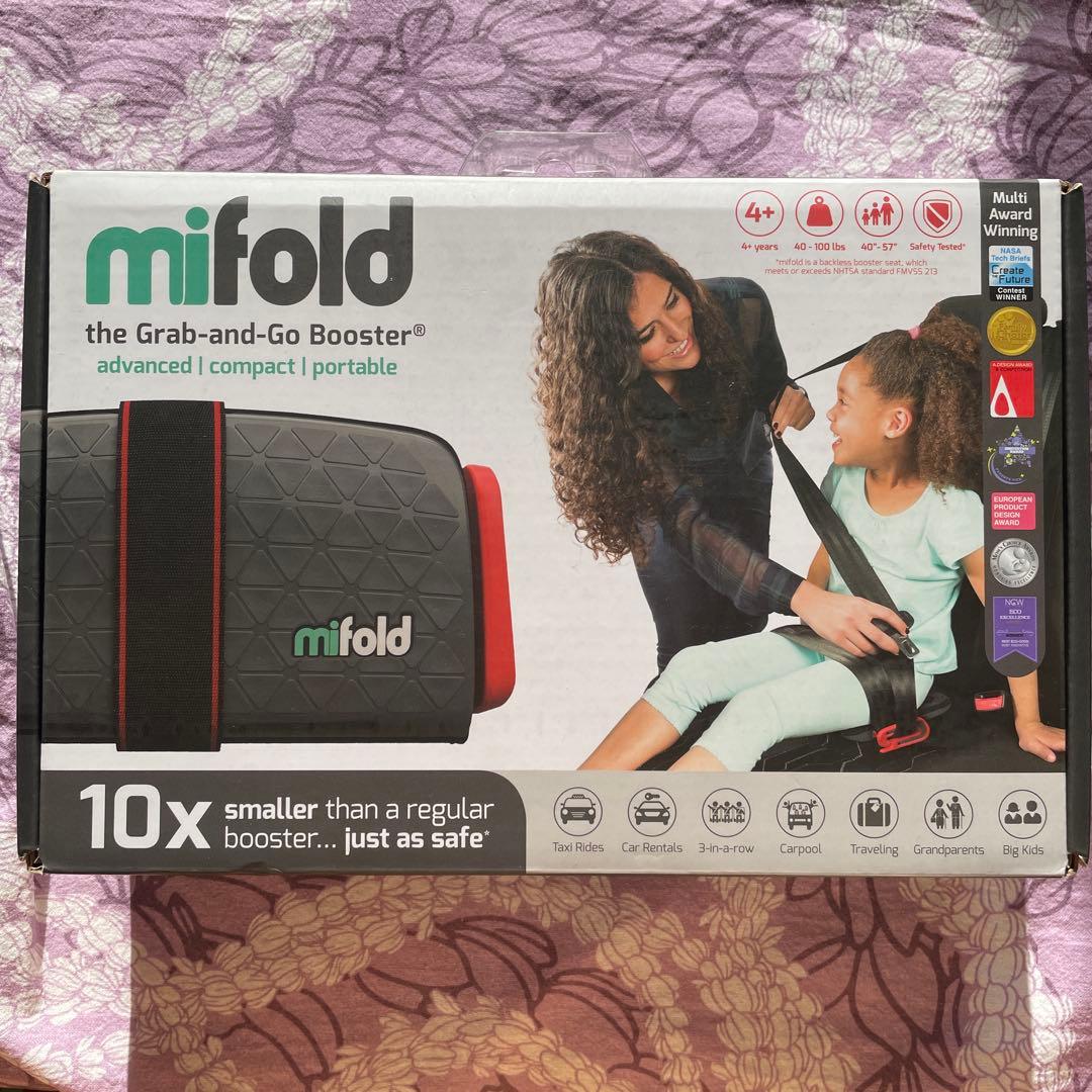 美品♡mifoldアメリカ規格(FMVSS 213) - メルカリ