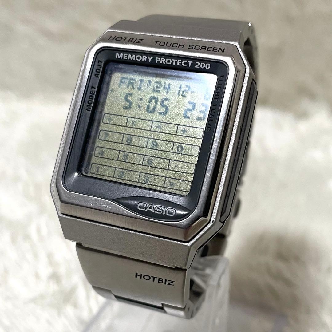 CASIO データバンク Hotbiz VDB-3100 タッチスクリーン - メルカリ