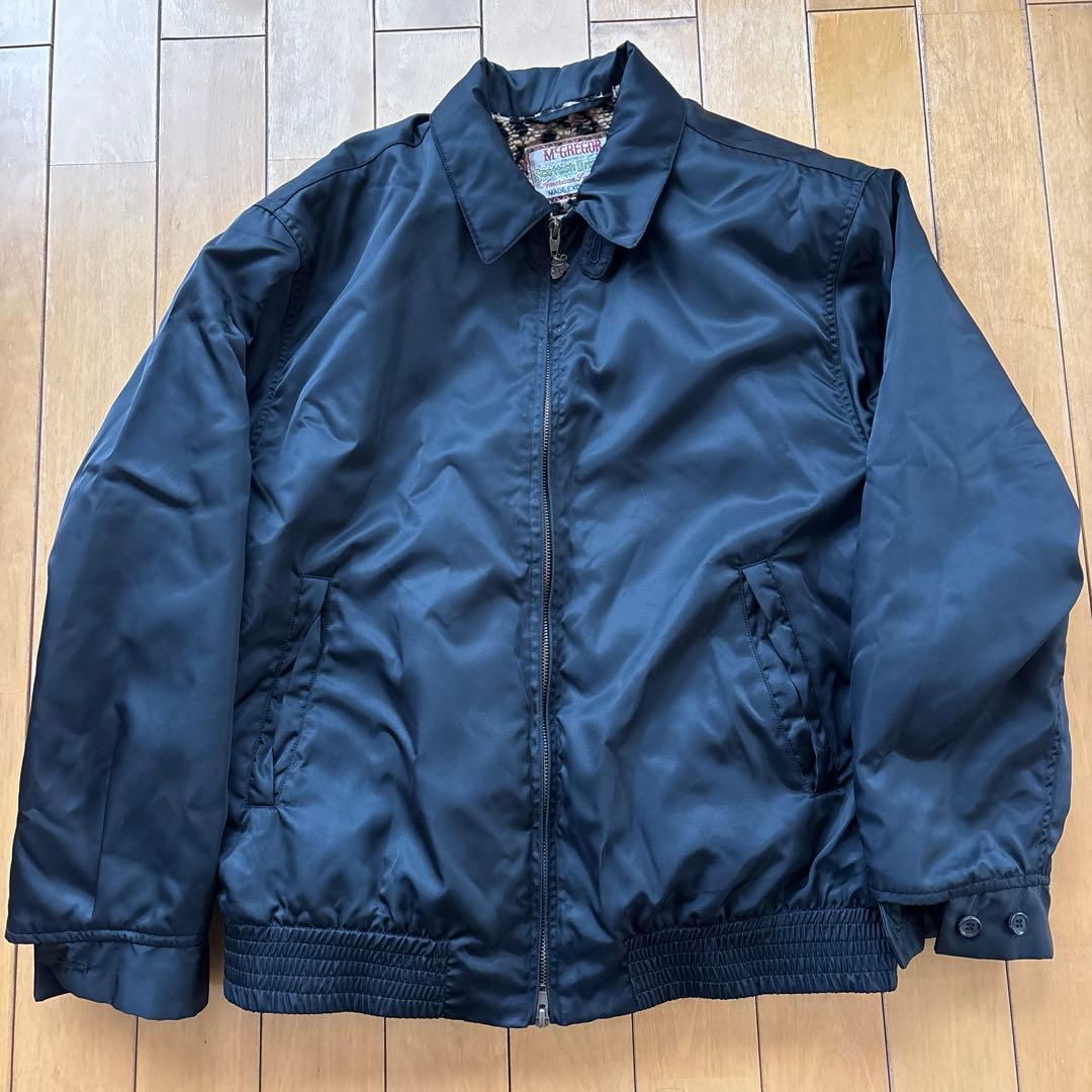 WACKO MARIA × McGREGOR ナイロンアンチフリーズ レオパード MCGREGOR / ANTI-FREEZE JACKET【BLACK】｜WACKO MARIA｜MELTING POT