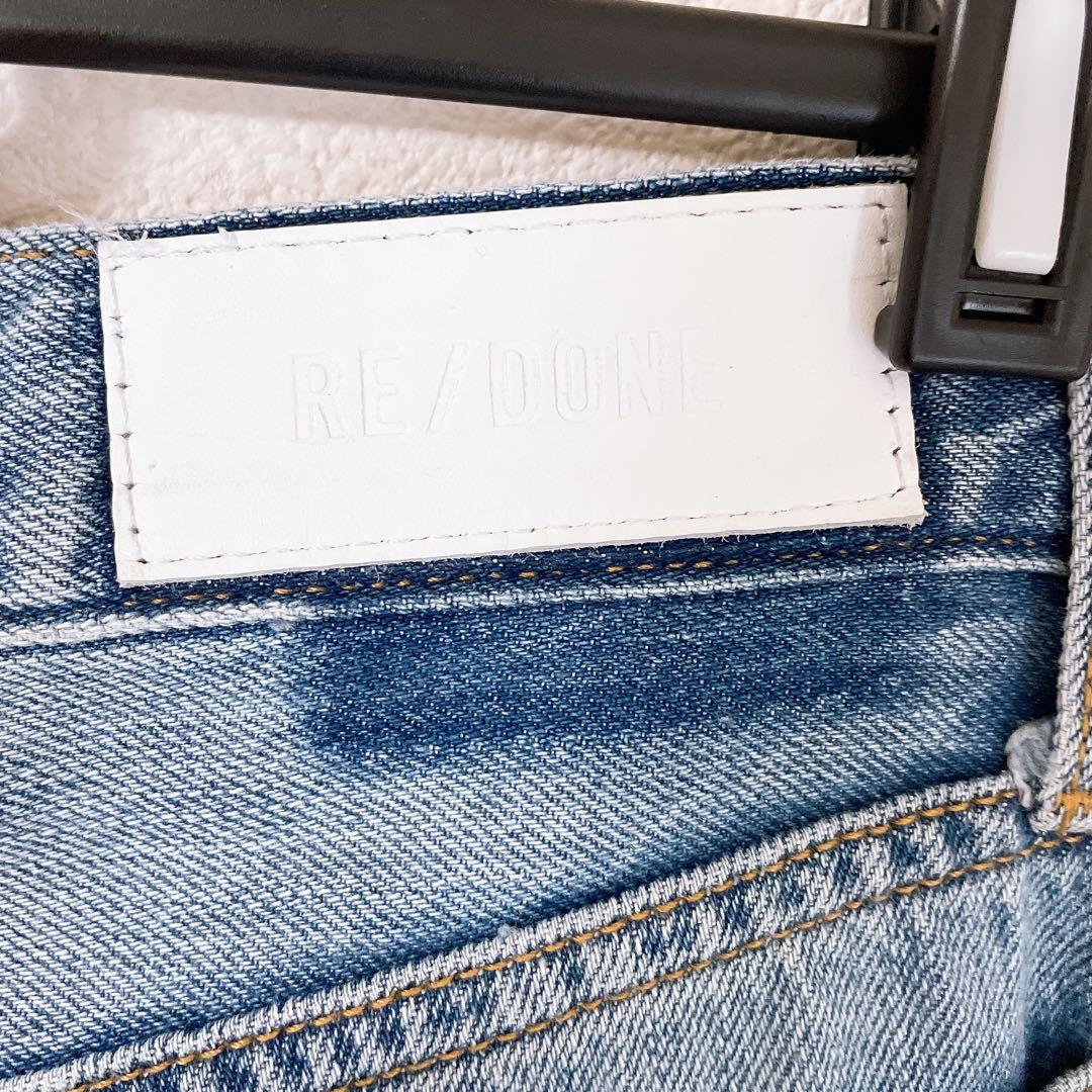 完売】Deuxieme Classe ☆ RE/DONE ルーズデニム 23 - メルカリ
