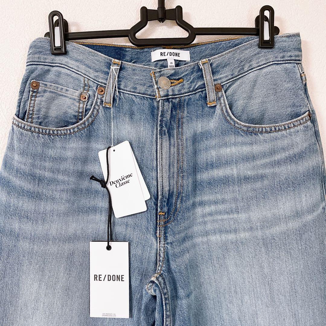 完売】Deuxieme Classe ☆ RE/DONE ルーズデニム 23 - メルカリ