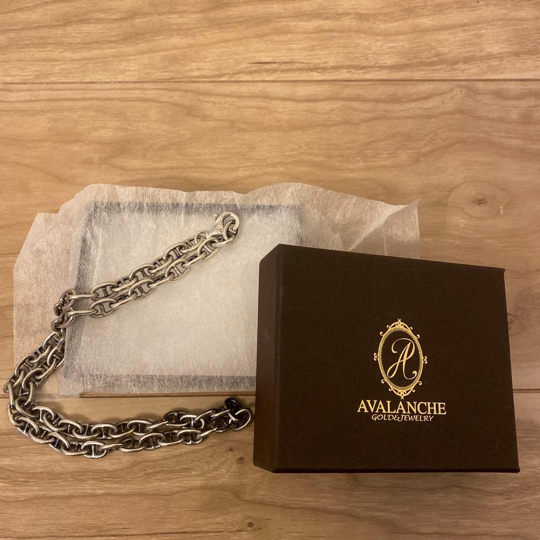 AVALANCHE チェーンネックレス 箱付き 楽天市場】avalanche チェーン（メンズジュエリー・アクセサリー