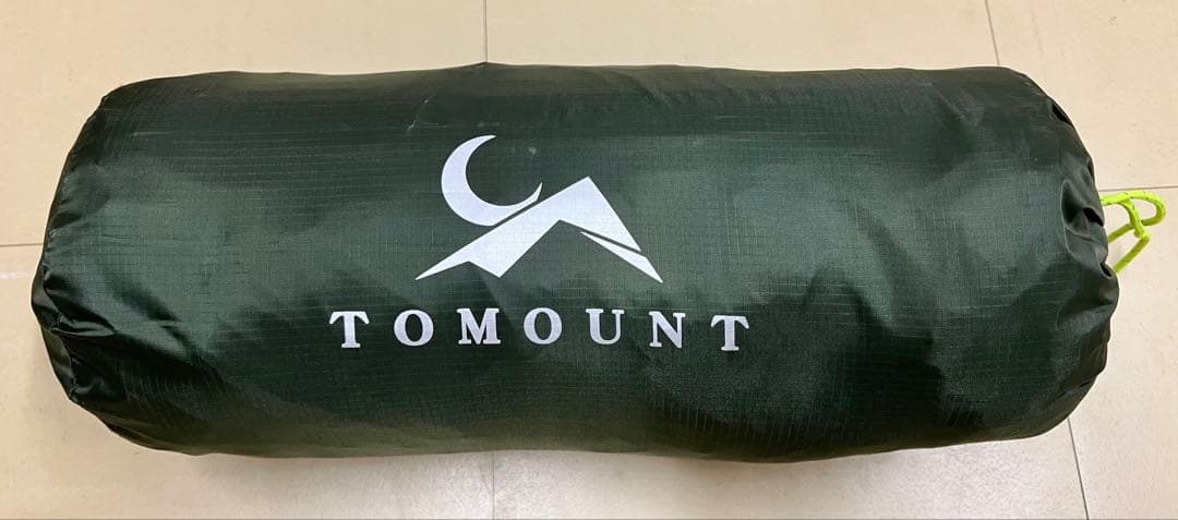 【新品未使用】TOMOUNT テント 楽天市場】【TOMOUNT公式】 TOMOUNT ソロテント 超軽量テント 1人用 2