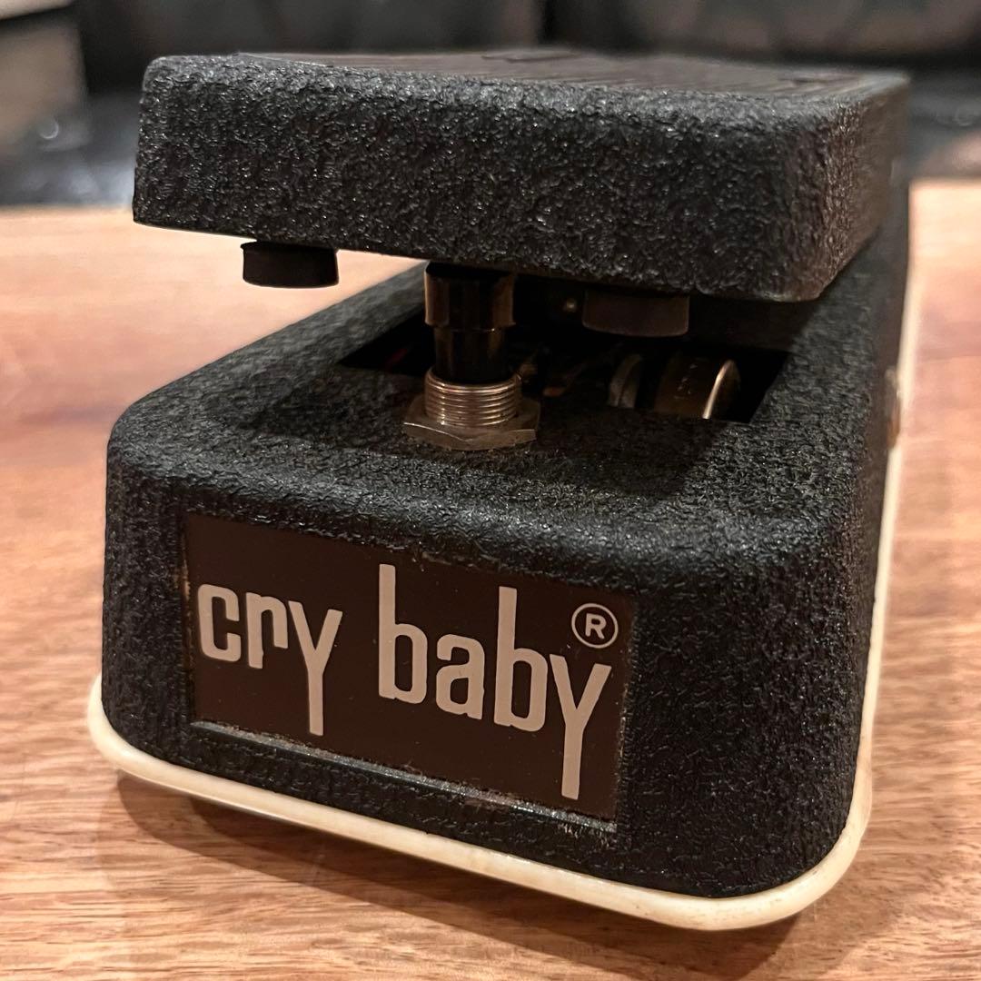 動作良好 JEN crybaby 310.001 ワウペダル White can JEN(JEN)|白ファーゼル 80年代Cry Baby SUPER|【ハードオフ公式通販