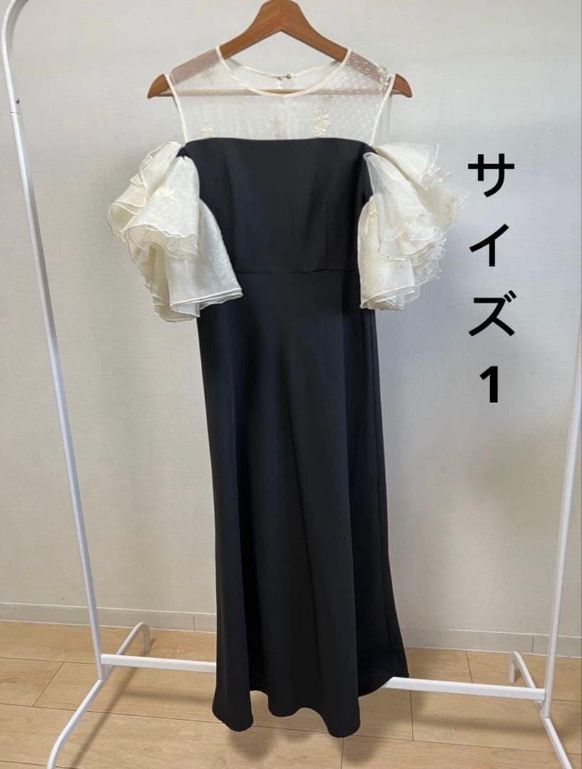 Acka. organdy frill dress オケージョンドレス - メルカリ