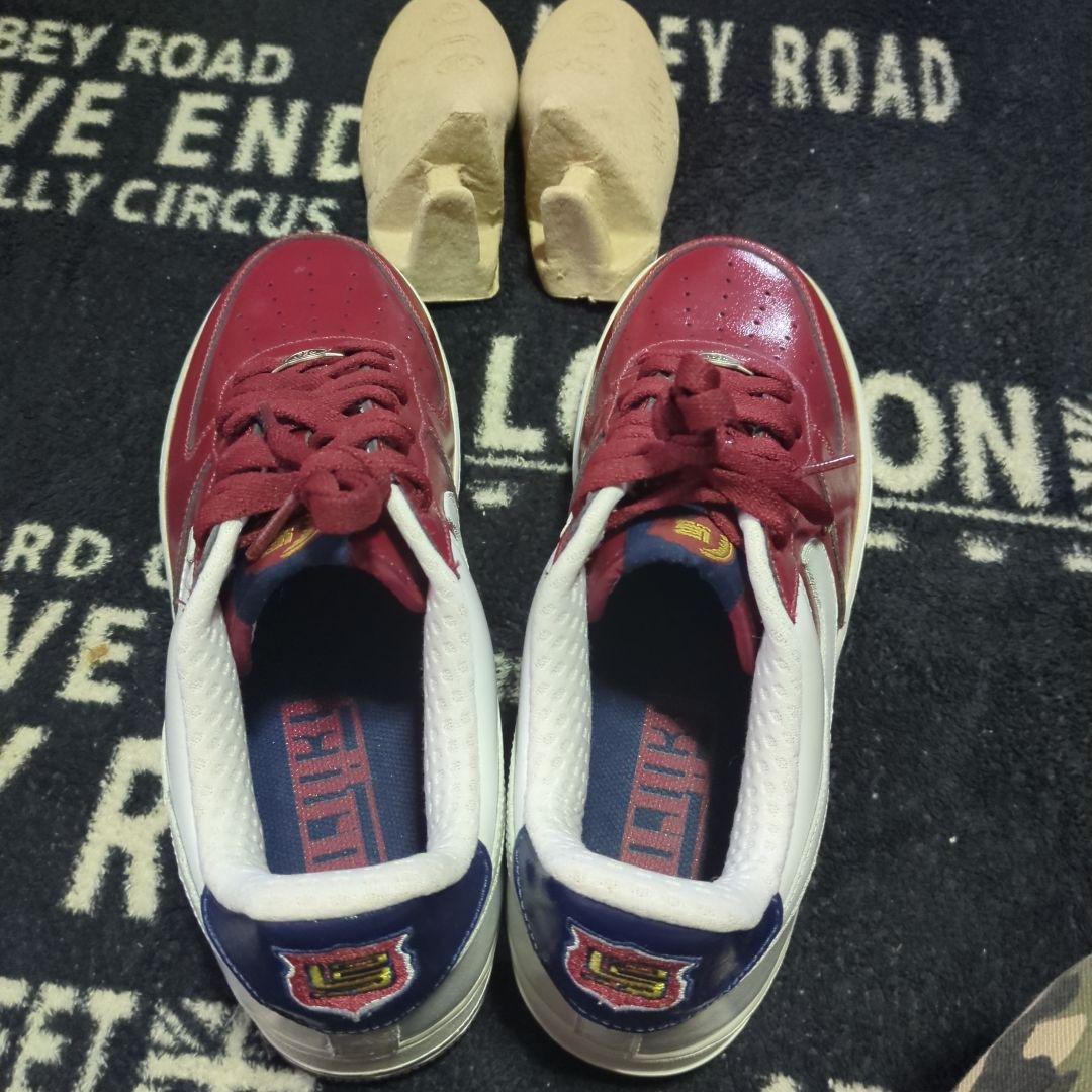 レアNIKE AF1 LOW レブロンジェームズ エアフォース1 JP28 - メルカリ