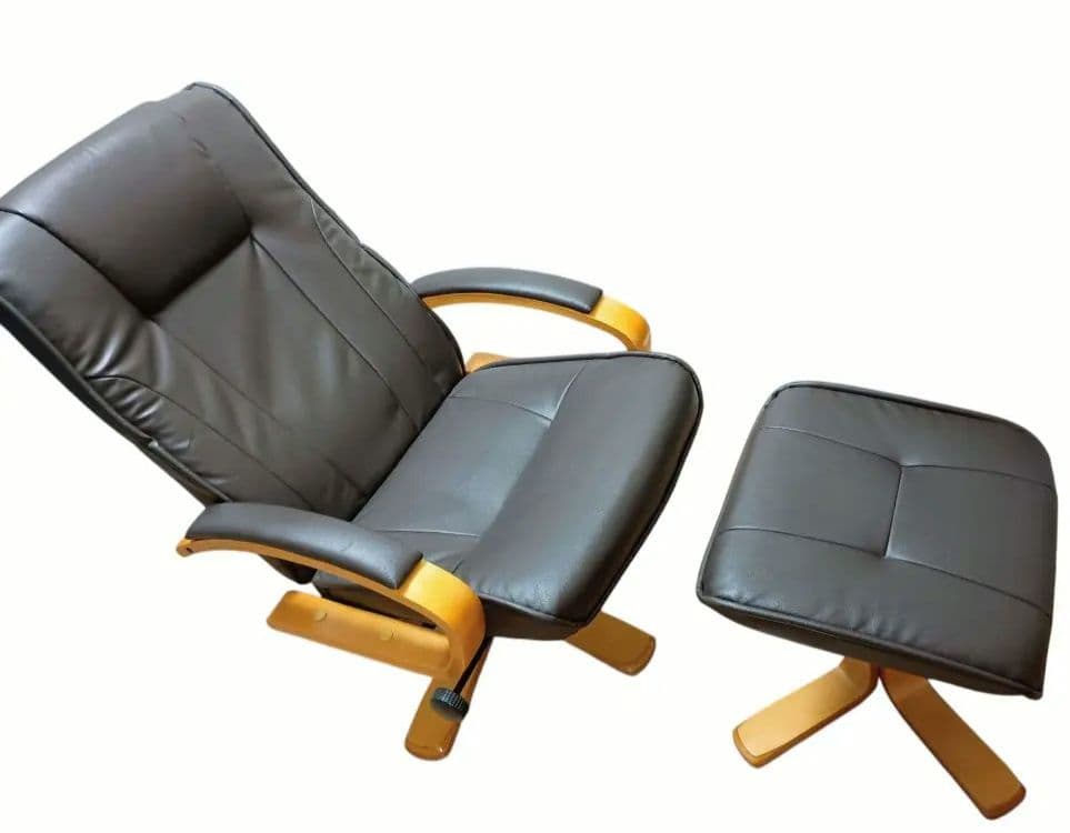 リクライニングチェア　パーソナルチェア　一人掛けソファ　オットマン付き 楽天市場】リクライニングチェア 一人掛け ソファ オットマン ソフト