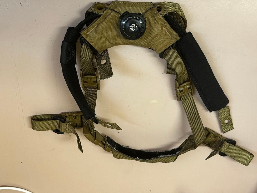 TEAM WENDY　カムフィット チンストラップ　XL TEAM WENDY CAM FIT™ CHINSTRAP EXTENDER | 七洋交産株式会社 FRONTLINE