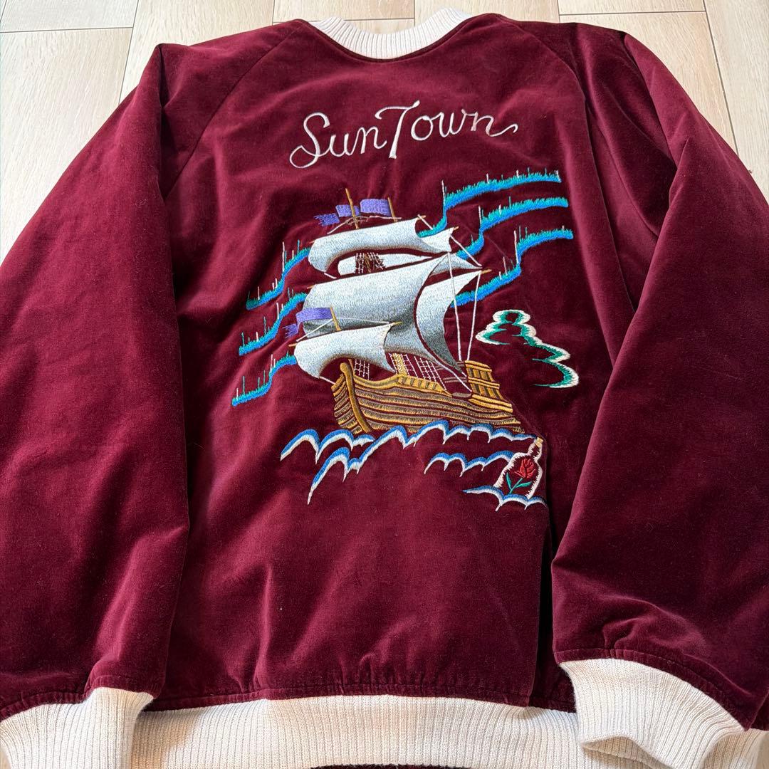 j*様 極美品❣️ RADIAL スカジャン 別珍 ラディアル スーベニアジャケ