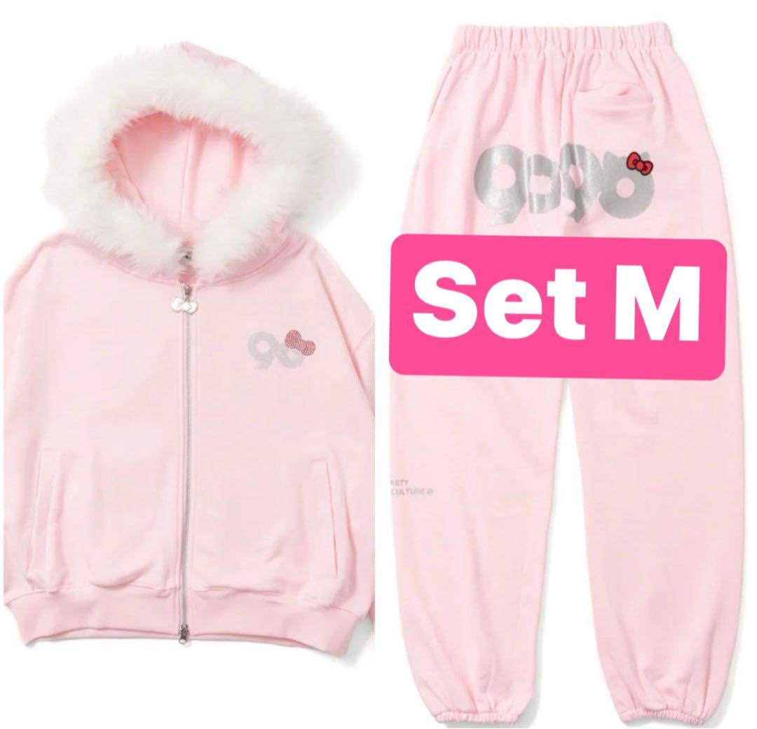 9090 x ハローキティ 90 Logo セットアップ - メルカリ