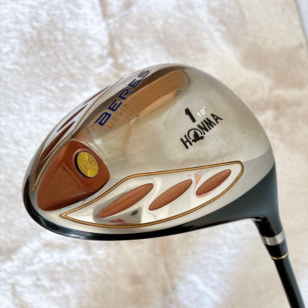 最高級 ホンマ ベレス MG713 5s 星5 ドライバー 10° プロ支給品 - メルカリ