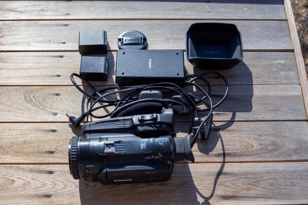 Canon iVIS GX10 使用時間30時間未満 4K60P おまけ付きの通販はau PAY